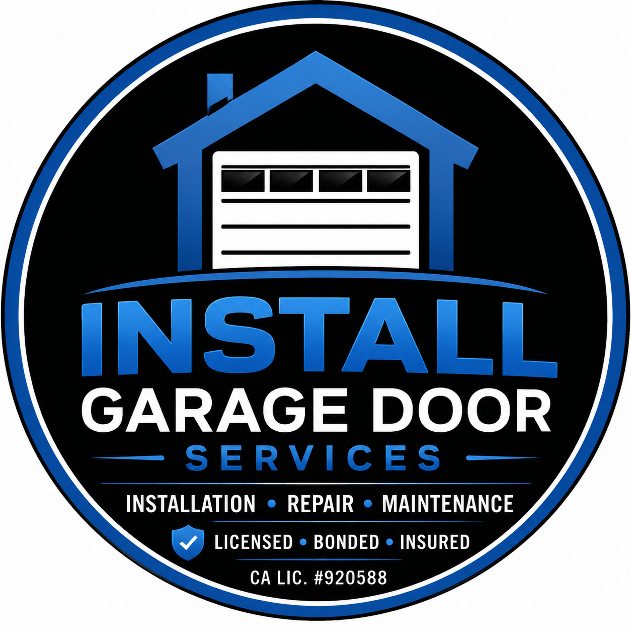 Install Garage Door Services logo